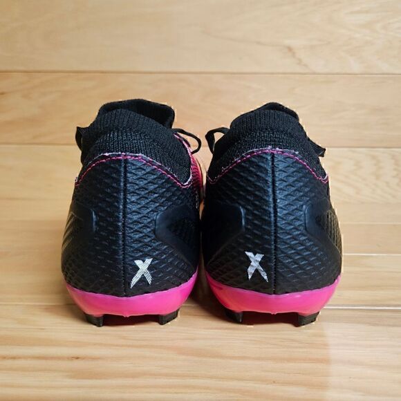 Adidas X Speedportal.3 FG Pink Black Soccer Cleats Shoe Mens GZ5076 - Picture 12 of 14
